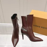 Cheap Louis Vuitton Boots For Women #1382329 Replica Wholesale [$140.00 USD] [ITEM#1382329] on Replica Louis Vuitton Boots