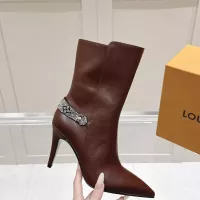 Cheap Louis Vuitton Boots For Women #1382329 Replica Wholesale [$140.00 USD] [ITEM#1382329] on Replica Louis Vuitton Boots