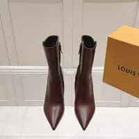 Cheap Louis Vuitton Boots For Women #1382329 Replica Wholesale [$140.00 USD] [ITEM#1382329] on Replica Louis Vuitton Boots