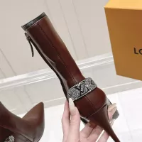 Cheap Louis Vuitton Boots For Women #1382329 Replica Wholesale [$140.00 USD] [ITEM#1382329] on Replica Louis Vuitton Boots