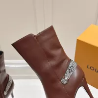 Cheap Louis Vuitton Boots For Women #1382329 Replica Wholesale [$140.00 USD] [ITEM#1382329] on Replica Louis Vuitton Boots
