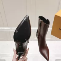 Cheap Louis Vuitton Boots For Women #1382329 Replica Wholesale [$140.00 USD] [ITEM#1382329] on Replica Louis Vuitton Boots