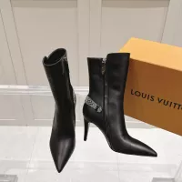 Cheap Louis Vuitton Boots For Women #1382330 Replica Wholesale [$140.00 USD] [ITEM#1382330] on Replica Louis Vuitton Boots