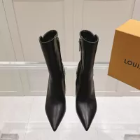 Cheap Louis Vuitton Boots For Women #1382330 Replica Wholesale [$140.00 USD] [ITEM#1382330] on Replica Louis Vuitton Boots