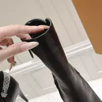 Cheap Louis Vuitton Boots For Women #1382330 Replica Wholesale [$140.00 USD] [ITEM#1382330] on Replica Louis Vuitton Boots