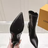 Cheap Louis Vuitton Boots For Women #1382330 Replica Wholesale [$140.00 USD] [ITEM#1382330] on Replica Louis Vuitton Boots