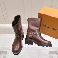 Cheap Louis Vuitton Boots For Women #1382335 Replica Wholesale [$155.00 USD] [ITEM#1382335] on Replica Louis Vuitton Boots