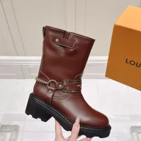 Cheap Louis Vuitton Boots For Women #1382335 Replica Wholesale [$155.00 USD] [ITEM#1382335] on Replica Louis Vuitton Boots