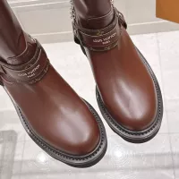 Cheap Louis Vuitton Boots For Women #1382335 Replica Wholesale [$155.00 USD] [ITEM#1382335] on Replica Louis Vuitton Boots