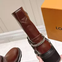 Cheap Louis Vuitton Boots For Women #1382335 Replica Wholesale [$155.00 USD] [ITEM#1382335] on Replica Louis Vuitton Boots