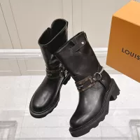 Cheap Louis Vuitton Boots For Women #1382343 Replica Wholesale [$155.00 USD] [ITEM#1382343] on Replica Louis Vuitton Boots