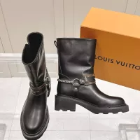 Cheap Louis Vuitton Boots For Women #1382343 Replica Wholesale [$155.00 USD] [ITEM#1382343] on Replica Louis Vuitton Boots