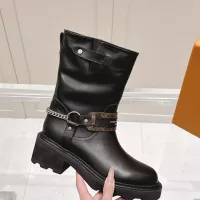 Cheap Louis Vuitton Boots For Women #1382343 Replica Wholesale [$155.00 USD] [ITEM#1382343] on Replica Louis Vuitton Boots