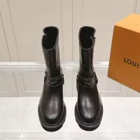 Cheap Louis Vuitton Boots For Women #1382343 Replica Wholesale [$155.00 USD] [ITEM#1382343] on Replica Louis Vuitton Boots