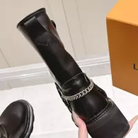 Cheap Louis Vuitton Boots For Women #1382343 Replica Wholesale [$155.00 USD] [ITEM#1382343] on Replica Louis Vuitton Boots