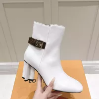 Cheap Louis Vuitton Boots For Women #1382348 Replica Wholesale [$158.00 USD] [ITEM#1382348] on Replica Louis Vuitton Boots