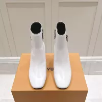 Cheap Louis Vuitton Boots For Women #1382348 Replica Wholesale [$158.00 USD] [ITEM#1382348] on Replica Louis Vuitton Boots