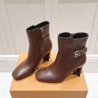 Cheap Louis Vuitton Boots For Women #1382349 Replica Wholesale [$158.00 USD] [ITEM#1382349] on Replica Louis Vuitton Boots