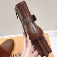 Cheap Louis Vuitton Boots For Women #1382349 Replica Wholesale [$158.00 USD] [ITEM#1382349] on Replica Louis Vuitton Boots