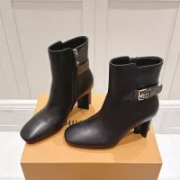 Cheap Louis Vuitton Boots For Women #1382352 Replica Wholesale [$158.00 USD] [ITEM#1382352] on Replica Louis Vuitton Boots