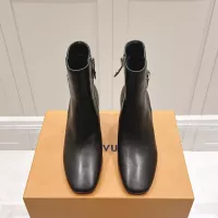 Cheap Louis Vuitton Boots For Women #1382352 Replica Wholesale [$158.00 USD] [ITEM#1382352] on Replica Louis Vuitton Boots