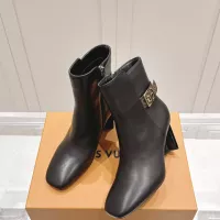 Cheap Louis Vuitton Boots For Women #1382352 Replica Wholesale [$158.00 USD] [ITEM#1382352] on Replica Louis Vuitton Boots