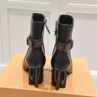 Cheap Louis Vuitton Boots For Women #1382352 Replica Wholesale [$158.00 USD] [ITEM#1382352] on Replica Louis Vuitton Boots