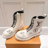 Cheap Louis Vuitton Boots For Women #1382353 Replica Wholesale [$158.00 USD] [ITEM#1382353] on Replica Louis Vuitton Boots