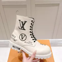 Cheap Louis Vuitton Boots For Women #1382353 Replica Wholesale [$158.00 USD] [ITEM#1382353] on Replica Louis Vuitton Boots