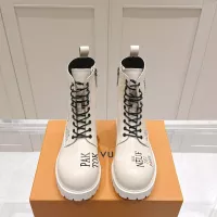 Cheap Louis Vuitton Boots For Women #1382353 Replica Wholesale [$158.00 USD] [ITEM#1382353] on Replica Louis Vuitton Boots