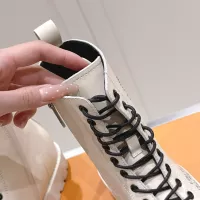 Cheap Louis Vuitton Boots For Women #1382353 Replica Wholesale [$158.00 USD] [ITEM#1382353] on Replica Louis Vuitton Boots