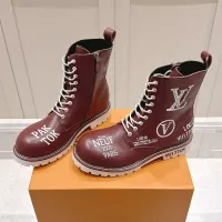 Cheap Louis Vuitton Boots For Women #1382356 Replica Wholesale [$158.00 USD] [ITEM#1382356] on Replica Louis Vuitton Boots