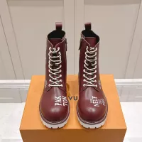 Cheap Louis Vuitton Boots For Women #1382356 Replica Wholesale [$158.00 USD] [ITEM#1382356] on Replica Louis Vuitton Boots