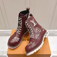 Cheap Louis Vuitton Boots For Women #1382356 Replica Wholesale [$158.00 USD] [ITEM#1382356] on Replica Louis Vuitton Boots