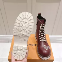 Cheap Louis Vuitton Boots For Women #1382356 Replica Wholesale [$158.00 USD] [ITEM#1382356] on Replica Louis Vuitton Boots