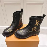 Cheap Louis Vuitton Boots For Women #1382358 Replica Wholesale [$158.00 USD] [ITEM#1382358] on Replica Louis Vuitton Boots