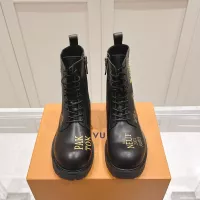 Cheap Louis Vuitton Boots For Women #1382358 Replica Wholesale [$158.00 USD] [ITEM#1382358] on Replica Louis Vuitton Boots