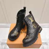 Cheap Louis Vuitton Boots For Women #1382358 Replica Wholesale [$158.00 USD] [ITEM#1382358] on Replica Louis Vuitton Boots