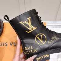 Cheap Louis Vuitton Boots For Women #1382358 Replica Wholesale [$158.00 USD] [ITEM#1382358] on Replica Louis Vuitton Boots