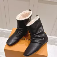Cheap Louis Vuitton Boots For Women #1382360 Replica Wholesale [$170.00 USD] [ITEM#1382360] on Replica Louis Vuitton Boots