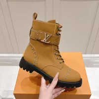 Cheap Louis Vuitton Boots For Women #1382363 Replica Wholesale [$170.00 USD] [ITEM#1382363] on Replica Louis Vuitton Boots