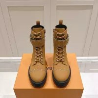 Cheap Louis Vuitton Boots For Women #1382363 Replica Wholesale [$170.00 USD] [ITEM#1382363] on Replica Louis Vuitton Boots