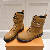 Cheap Louis Vuitton Boots For Women #1382363 Replica Wholesale [$170.00 USD] [ITEM#1382363] on Replica Louis Vuitton Boots