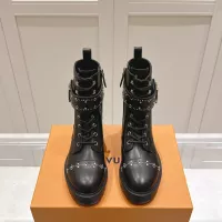 Cheap Louis Vuitton Boots For Women #1382364 Replica Wholesale [$170.00 USD] [ITEM#1382364] on Replica Louis Vuitton Boots