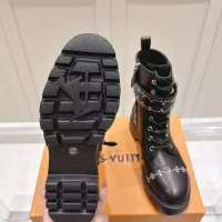 Cheap Louis Vuitton Boots For Women #1382364 Replica Wholesale [$170.00 USD] [ITEM#1382364] on Replica Louis Vuitton Boots