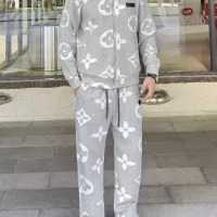 Cheap Louis Vuitton LV Tracksuits Long Sleeved For Men #1382365 Replica Wholesale [$102.00 USD] [ITEM#1382365] on Replica Louis Vuitton LV Tracksuits