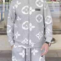 Cheap Louis Vuitton LV Tracksuits Long Sleeved For Men #1382365 Replica Wholesale [$102.00 USD] [ITEM#1382365] on Replica Louis Vuitton LV Tracksuits