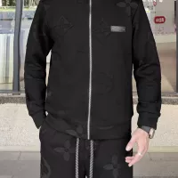 Cheap Louis Vuitton LV Tracksuits Long Sleeved For Men #1382366 Replica Wholesale [$102.00 USD] [ITEM#1382366] on Replica Louis Vuitton LV Tracksuits