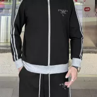 Cheap Prada Tracksuits Long Sleeved For Men #1382369 Replica Wholesale [$102.00 USD] [ITEM#1382369] on Replica Prada Tracksuits