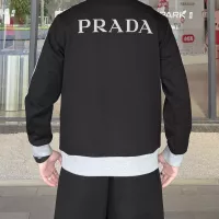 Cheap Prada Tracksuits Long Sleeved For Men #1382369 Replica Wholesale [$102.00 USD] [ITEM#1382369] on Replica Prada Tracksuits